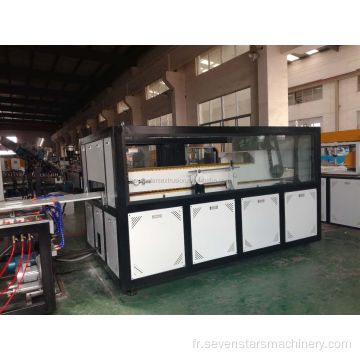 Panneau de porte PVC Profil de fabrication de machines Ligne de production